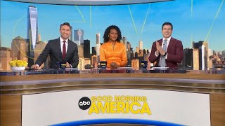 Abc Good Morning America - Christmas Eve - Headlines, Open And Closing - December 24, 2025