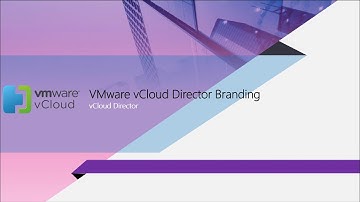 VMware vCloud Director Branding