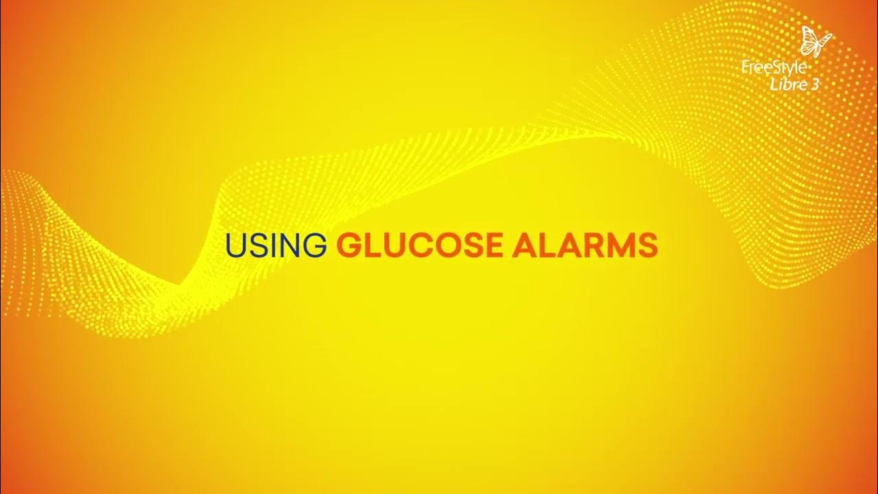 FreeStyle Libre 3 How to Set Up Alarms in the FreeStyle Libre 3 App
