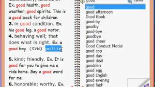 English English Talking Dictionary   YouTube
