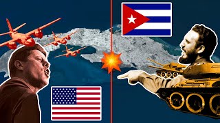 El Fracaso de la Invasión de Bahía de Cochinos 💥 Cuba 🇨🇺 vs EEUU 🇺🇸