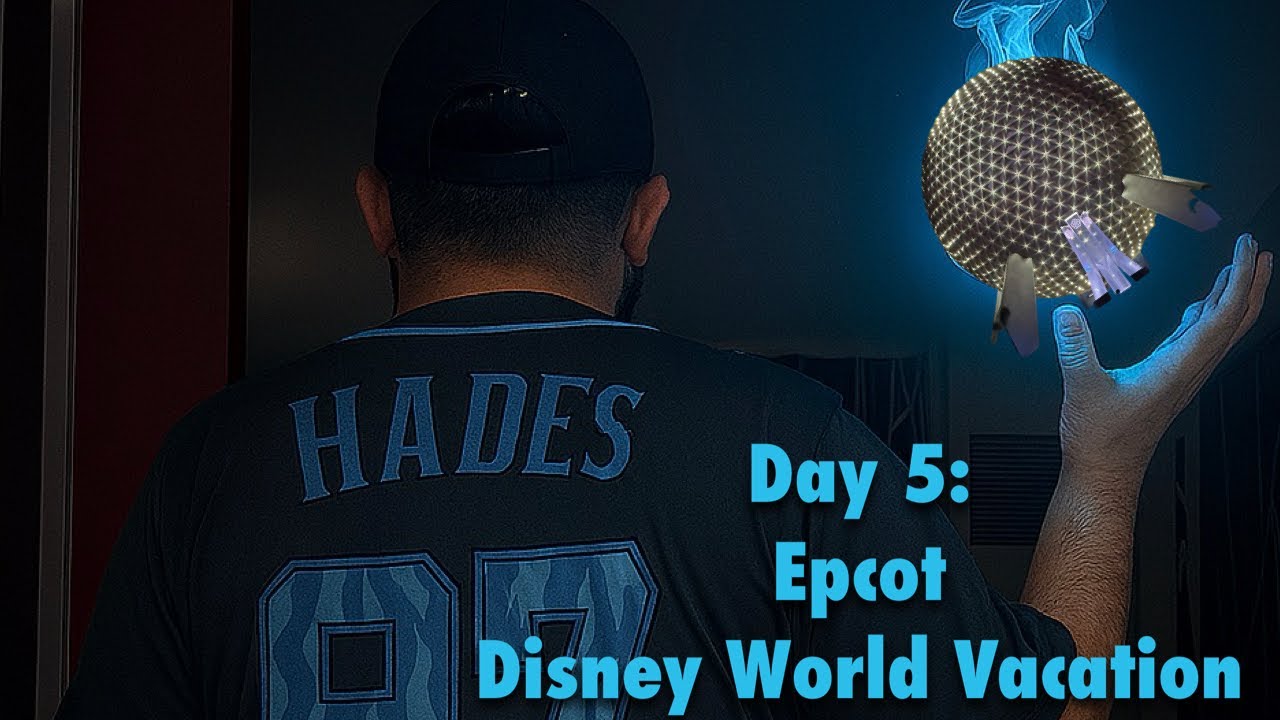 Day 5: A Visit To EPCOT - Disney World Birthday Vacation! - YouTube