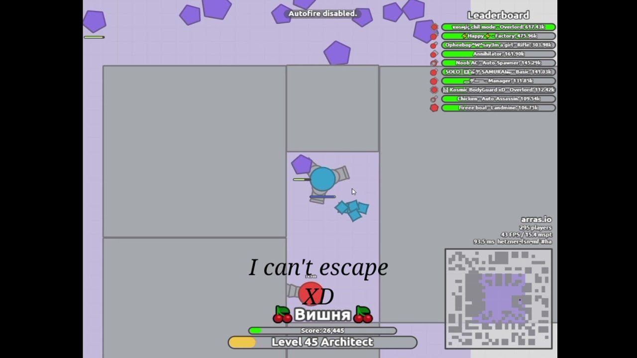 arras.io + died out of map - ePuzzle photo puzzle