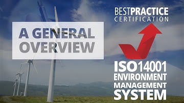 Best Practice ISO 14001:2015 EMS | Best Practice Certification Website