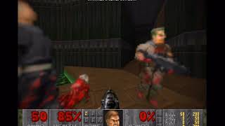 Doom: E1M1 - Hangar. 11 second speedrun