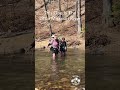 Little Missouri River Crossing | Arkansas Hiking Adventure
