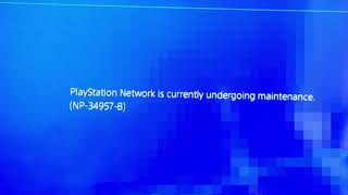 PSN Error Code NP-34957-8 Explained | Fixes, Reasons, Codes and More