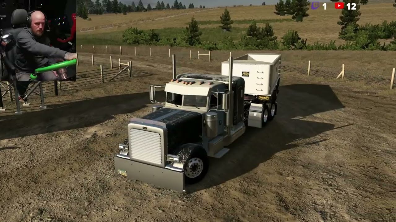 owner operator realistic profile day 194 pete 389
