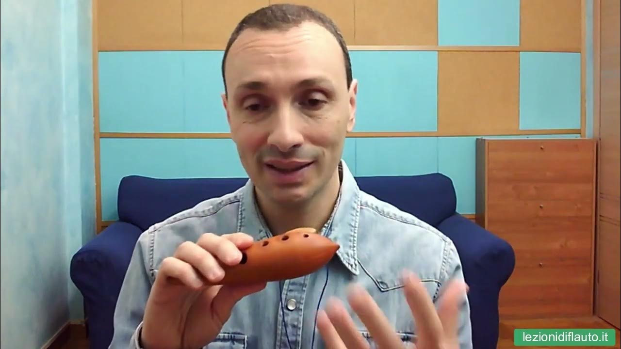 Imparare a suonare l'ocarina le note YouTube