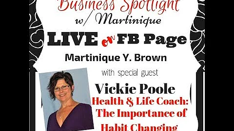 Business Spotlight w/ Martinique  (Guest: Vickie P...