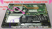 Lenovo Ideapad S145-15AST SSD Upgrade , Lenovo Ideapad S145-15AST  NVME  SSD Installation - escueladeparteras