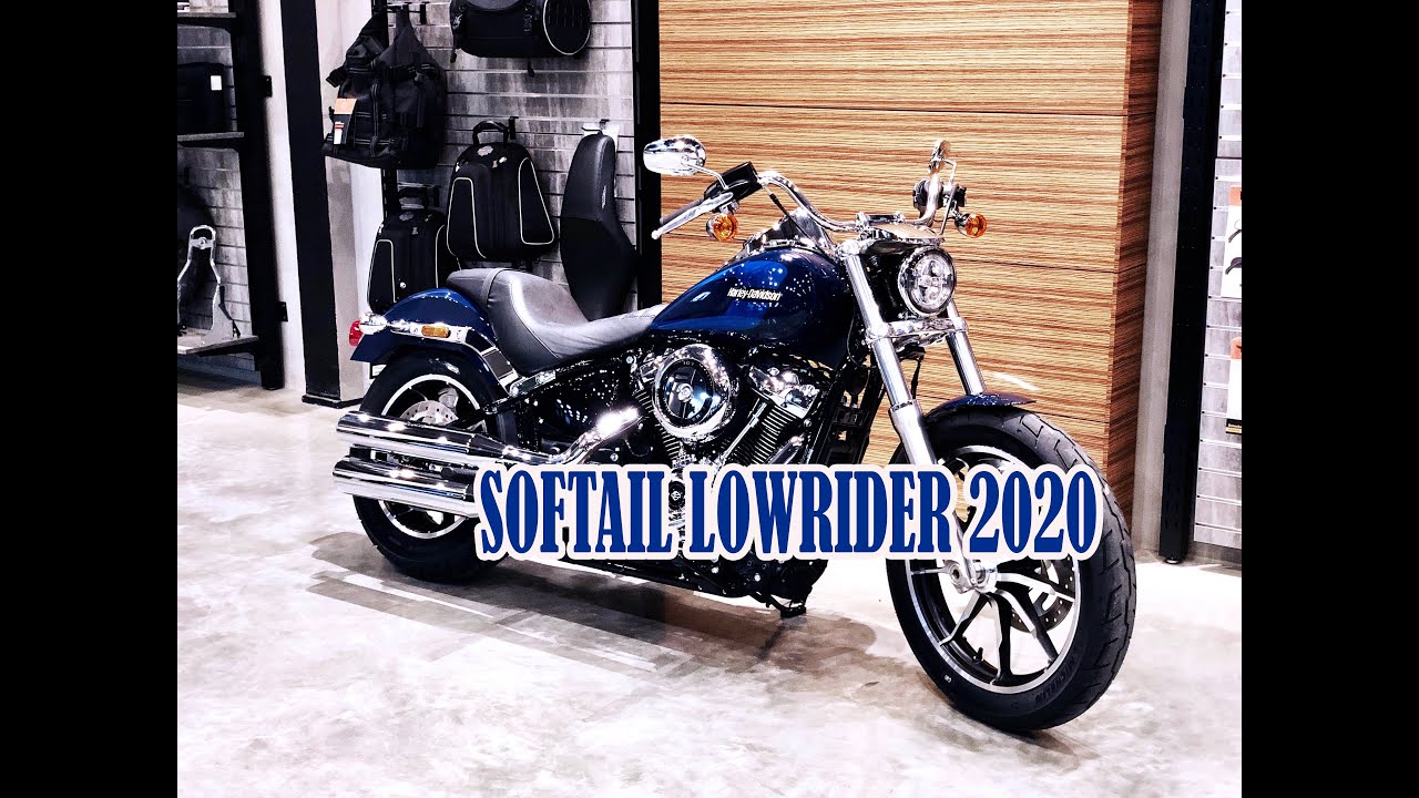 Harley - Davidson Lowrider 2020 Billiard Blue [360 walk-around] - Motor ...