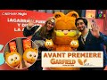 ¡Fuimos a la AVANT PREMIERE de Garfield Fuera de Casa!
