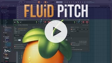 Fluid Pitch Inside FL Studio | Tutorial | Pitch Innovations
