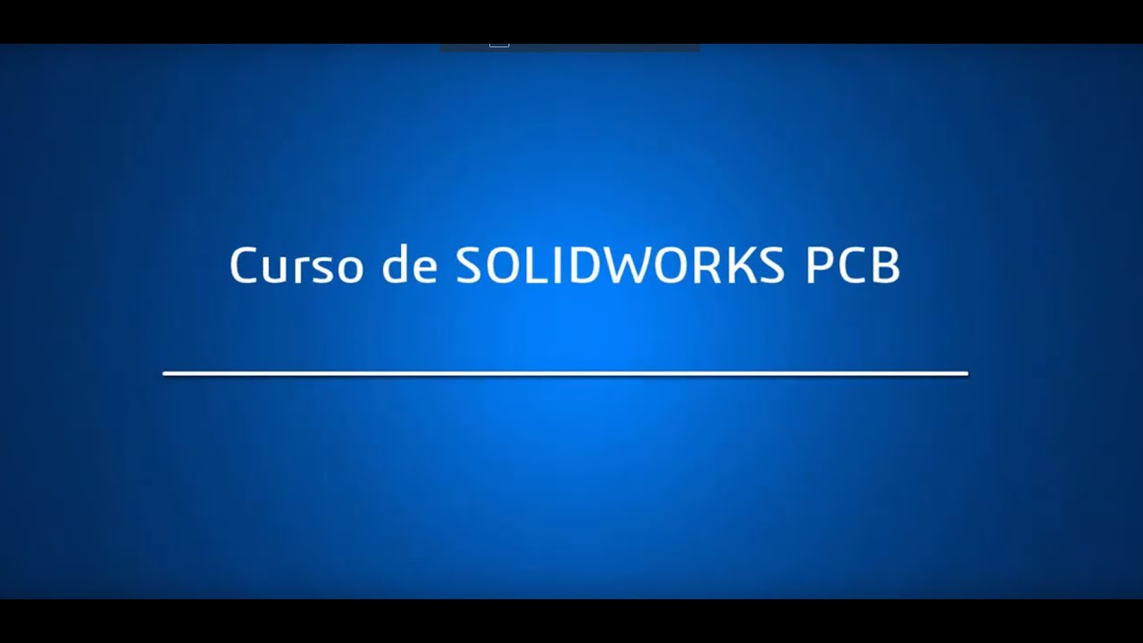 Curso SOLIDWORKS PCB - YouTube