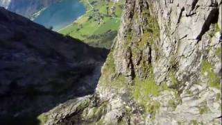 At Last  Wingsuit proximity by Tiger OddMartin in his X2