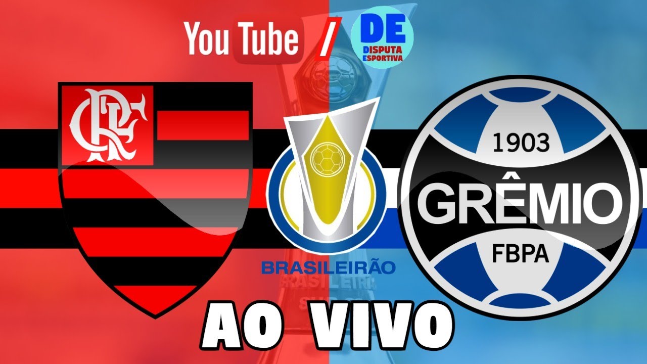 Flamengo X Gremio Ao Vivo Brasileirao Sub Youtube
