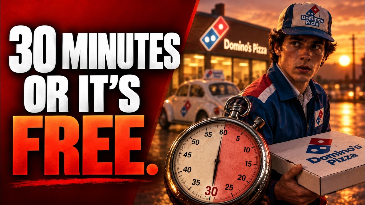 In 1993, a Missouri jury ordered Domino's Pizza to pay $78 million over a single advertising line: "30 minutes or free." The case wasn't about bad foo...