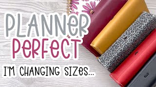 Planner Perfect HAUL | New Leathers | Changing Sizes| B6 Slim