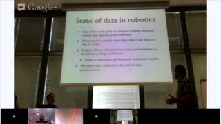 European Robotics Forum: Cloud Robotics Workshop (1/3)