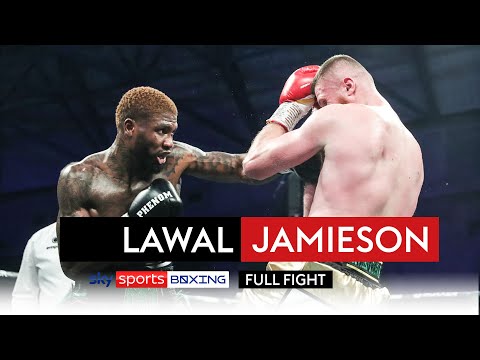 Full fight! Mikael lawal vs david jamieson | british title fight