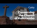 Conserving the Church of Kuñotambo