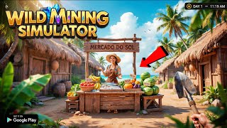 Wild Mining Simulator Release | New Simulator Game For Mobile  screenshot 1
