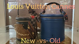 【LV】LV Canne★ルイヴィトン ケーン ブラウン【ランク:A】 NEW Louis Vuitton Cannes Bag -VS- Vintage Cannes Bag! - YouTube