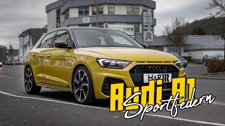 Audi A1 Sportback - Sportfedern ≡ H&R