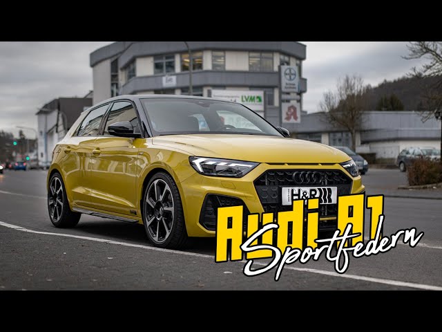 Audi A1 Sportback - Sportfedern ≡ H&R 