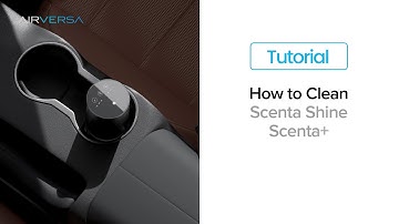 How to Clean Scenta Shine and Scenta+ Waterless Diffusers