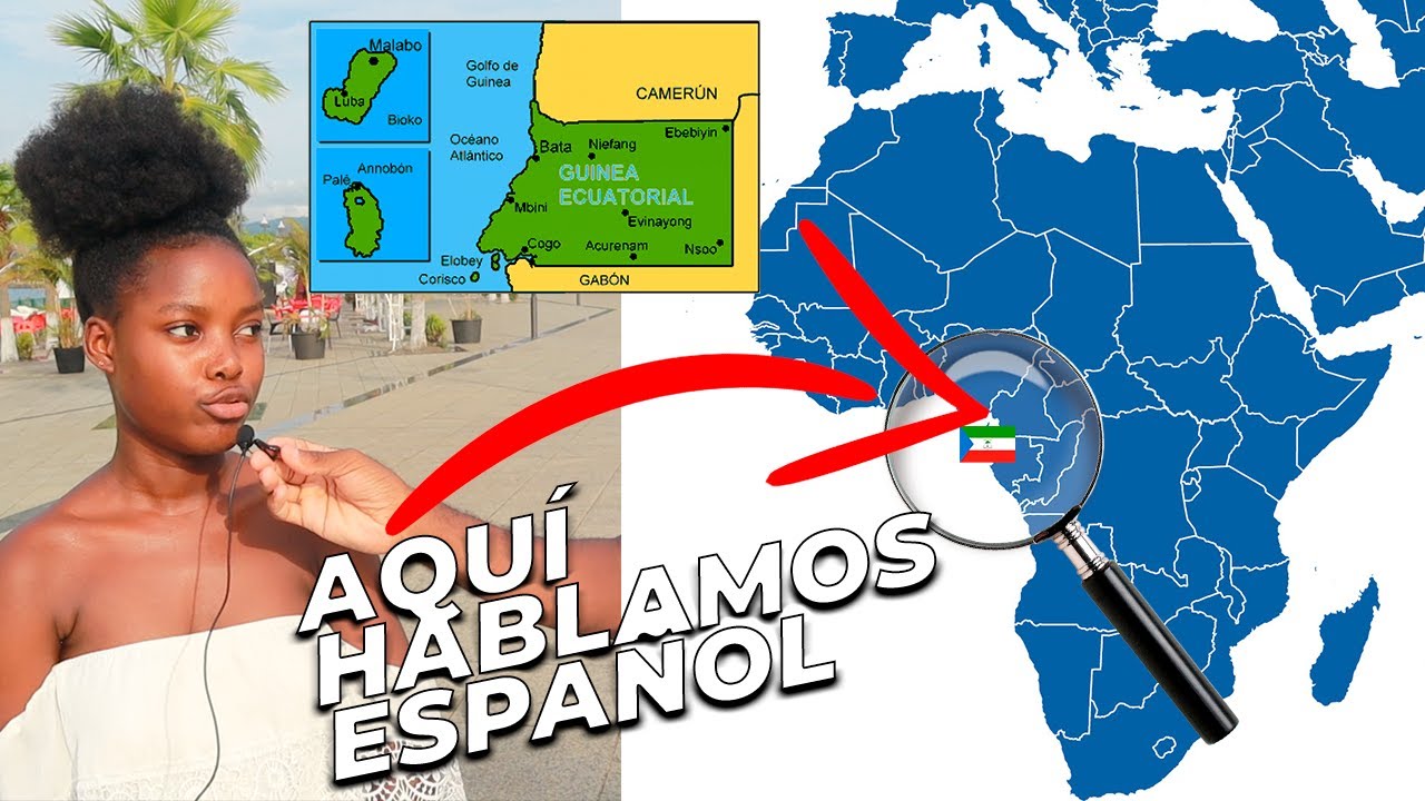 ¿El español peligra en nuestro país Guinea Ecuatorial? YouTube