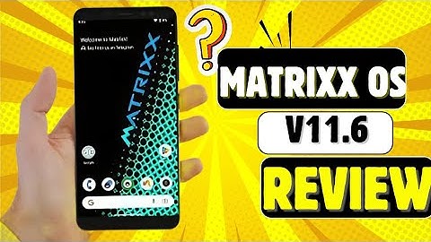 oneplus 9 android 15 Custom Rom Matrix OS :The Highly customisable gaming rom ! Review 