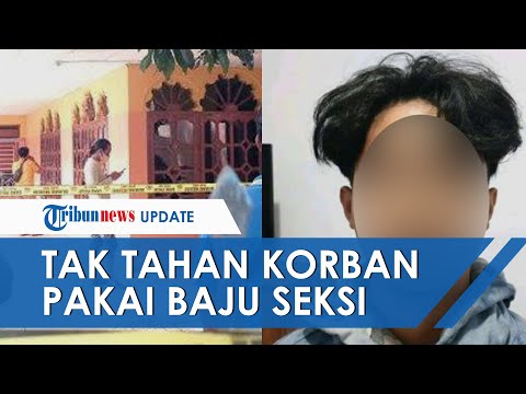 Ibu dan Anak Tewas Ditikam Tukang Galon, Pelaku Tak Tahan Korban Pakai Baju Seksi dan Ingin Perkosa