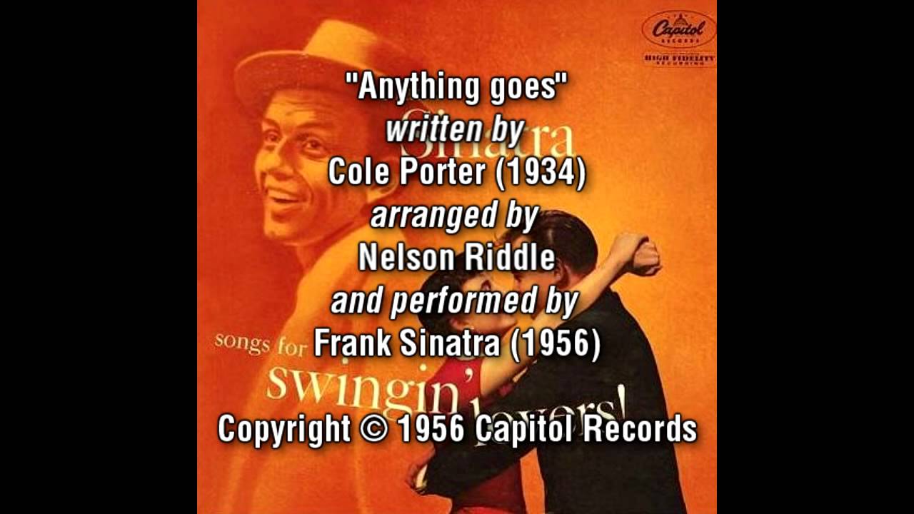 Frank Sinatra - Anything Goes Frank Sinatra - Anything Goes