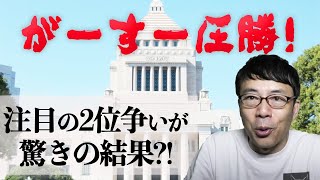 自民党総裁選、ガースー納得の圧勝で菅内閣誕生へ！注目の2位争いが驚きの結果になった理由は？！│上念司チャンネル ニュースの虎側