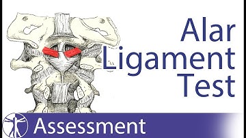 Alar Ligament Stress Test | Upper Cervical Spine Instability