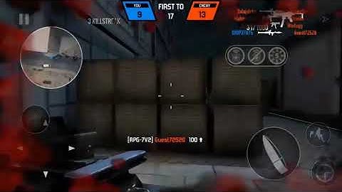 When I play Bullet force for first time