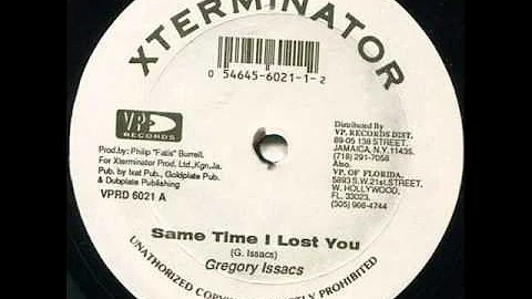 Gregory Isaacs Same Time I Lost You & Dub