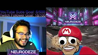 Neuro's nintendo FINALLY announced their PS4 competitor, by FLEEKAZOID | REACTION