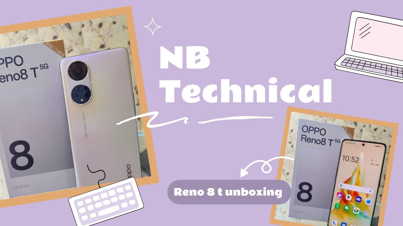 Reno 8t 5g unboxing smooth edge display#unboxing #viralvideo #reno8t # ...