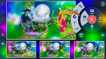 how to make ultimate natural style WhatsApp status video editing in kinemaster Trending video