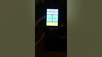 Open Source Bike - Success! The touchscreen and relays are working