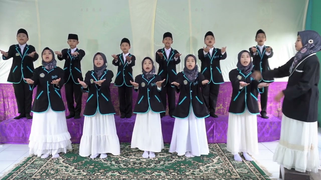 11. Lomba Mars Kemenag Buleleng_Siswa MIN 5 Buleleng