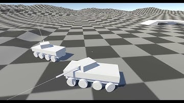 Unity 3D: Networked Tanks - Driving Around