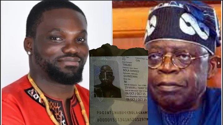 Tinubu Guinea diplomatic passport exposed by David Hundeyin|| Has Tinubu committed Perjury?