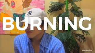 Download Lagu Burning - Sam Smith (Cover By King•Harthur)