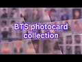 Коллекция к-поп карточек BTS / kpop photocard collection BTS