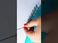 amazing art golden ￼ Moti Sid 😍￼🗽#@Nice-embroidery-official #youtubeshort #handbroidery