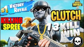 ***FORTNITE GOLD MYTHICS KILLING SPREE 13 ELIMINATIONS GOING CRAZY SHOCKWAVES DUB***